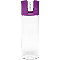 BRITA - Filtro de botella de agua sin BPA (600 ml)- color morado